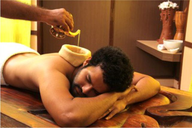 Ayurveda treatment for neck pain