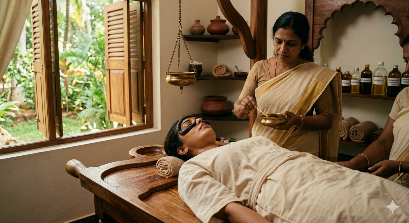 ayurvedic treatment for eyes